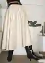 Botas Telma Negro Talla 37 Mujer Mango