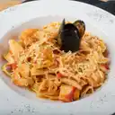 Pasta Marinera en Salsa Pomodoro