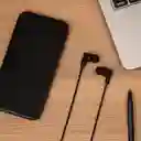 Audífonos Tipo C Serie Life is For Fun Negro Mod Pa242C Miniso