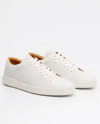 Zapatos Pearl Blanco Calmoso Preteñido Talla 43 Hombre Chevignon