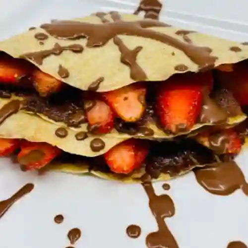 Crepes de Frutas. Explosión 💥🤯