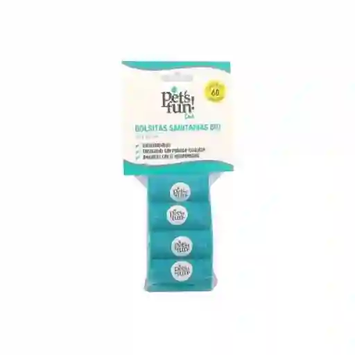 PetS Fun Bolsa Sanitaria Bio Híbridas