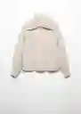 Buzo Jersey Marisas Piedra Talla S Mujer Mango