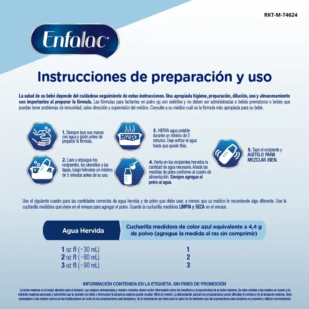 Fórmula Infantil Enfalac Inicio 1 x 340 gr