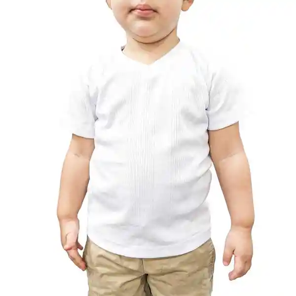 Siabatto Camiseta Blanco Talla 18-24 Meses Ref 00020