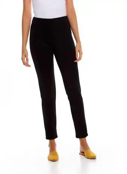 Bluss Pantalón Leggins Para Mujer Negro Talla 18