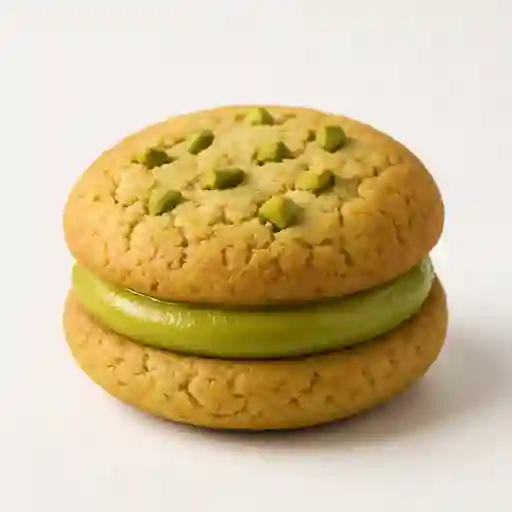 Galleta Rellena Pistacho