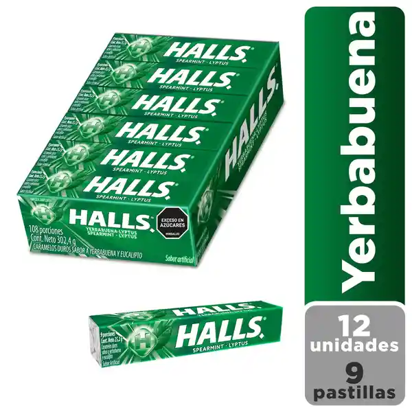 Halls Dulces 302.4 g