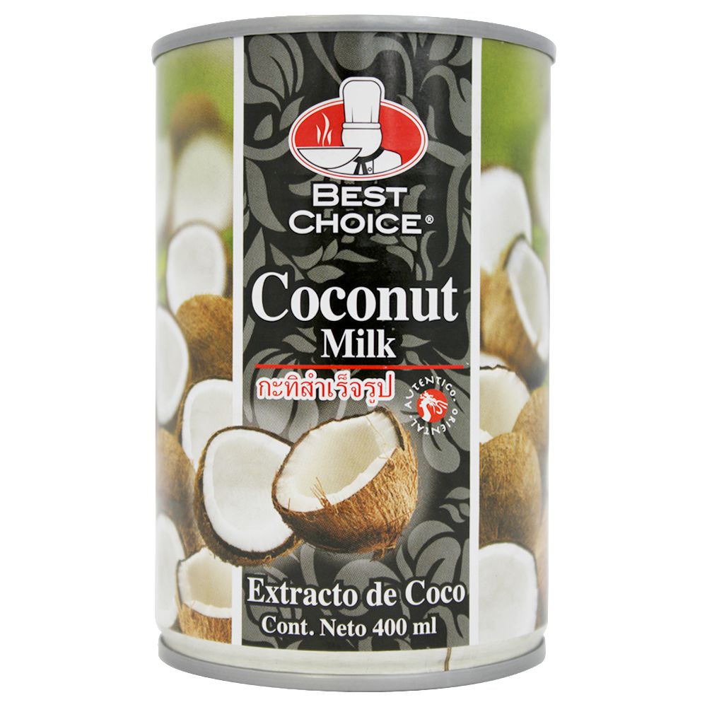 Best Choice Leche de Coco en Lata 400 ml