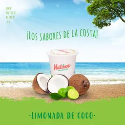 Limonada de Coco (16 Oz.)