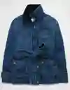 Chaqueta Mujer Azul Talla: SMALL 3658936 American Eagle