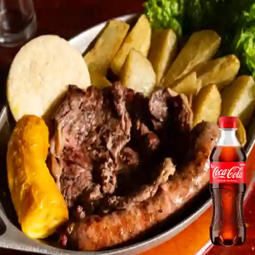 Combo churrasco coca cola original 400