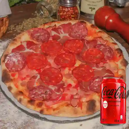 Combo Succulenta + Coca-Cola Sin Azucar 330ml