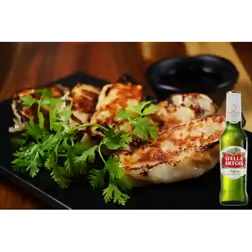 Combo Gyozas + Stella Artois 335 ml