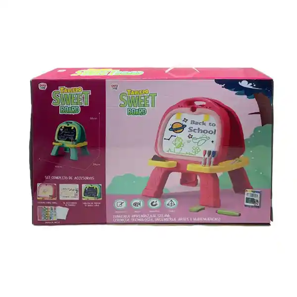 Play And Joy Tablero Sweet Board Pink