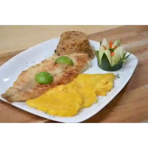 Filete de Róbalo Al Ajillo