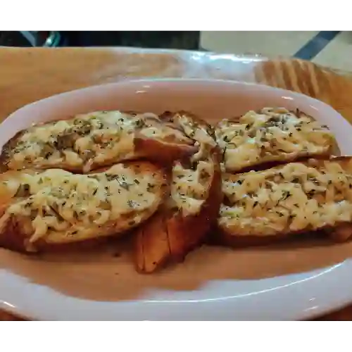 Tajadas de Pan Gratinado