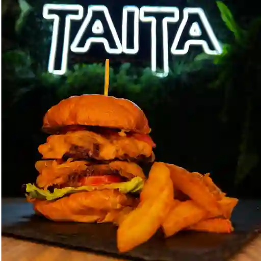 Hamburguesa doble carne