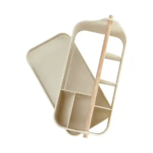 Organizador de Cosméticos Hips-Rubberw Casaideas