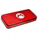 Nintendo Switch Estuche Rígido Súper Mario en Aluminio Hori Rojo