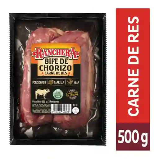 Ranchera Bife de Chorizo de Res