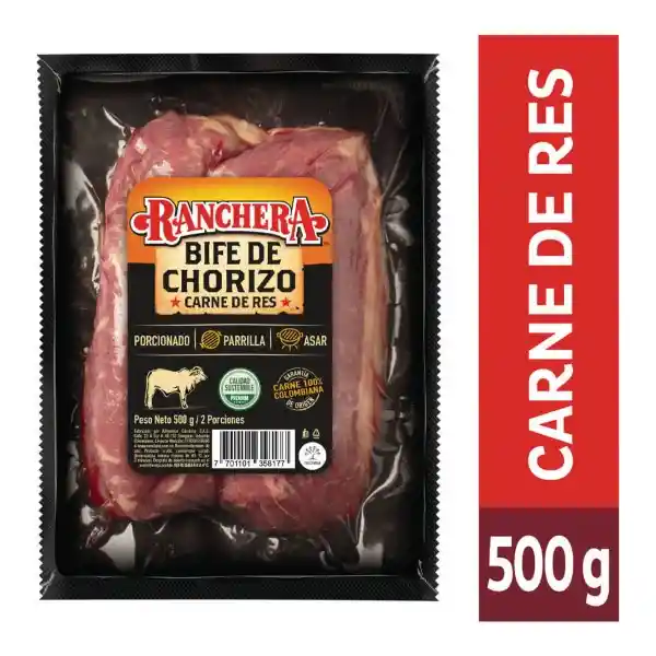 Ranchera Bife de Chorizo de Res