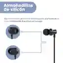 Audifonos Intrauditivos Tipo C Modelo Negro Pa369 Miniso