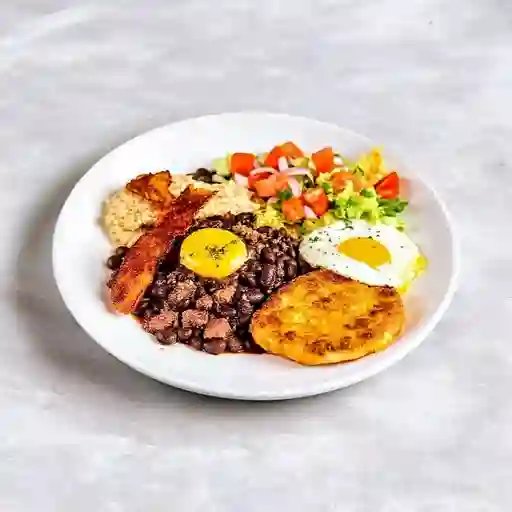 Bandeja Montanera