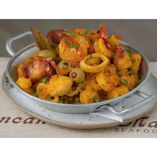 Paella Española para 4