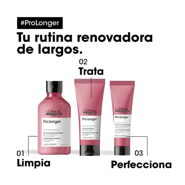 LOréal Professionnel Acondicionador Engrosa Puntas 200 mL