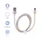 Cable de Datos Micro Android Dorado Miniso