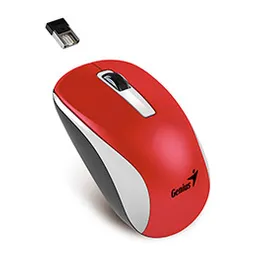 Genius Mouse Inalámbrico Color Rojo NX-7010