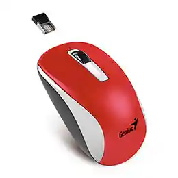 Genius Mouse Inalámbrico Color Rojo NX-7010