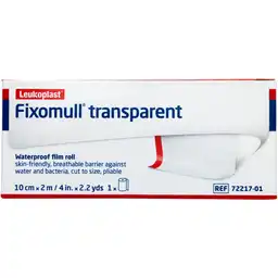 Fixomull Gasa Adhesiva Transparente Rollo