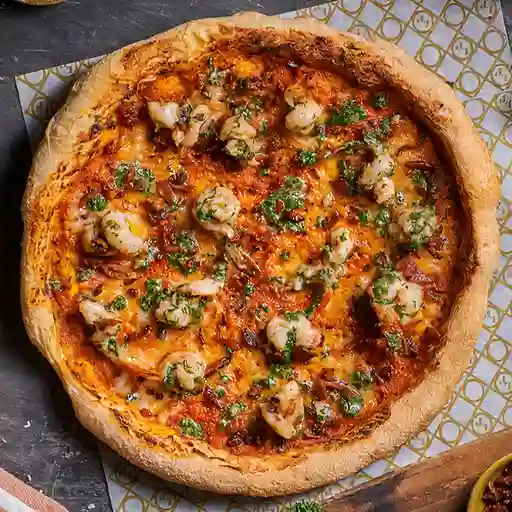 Pizza Gamberetti