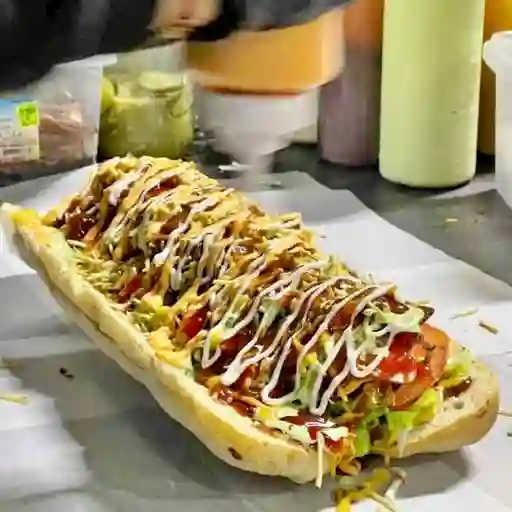 Pepito venezolano extra bacon