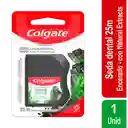 Seda Dental Colgate Carbón x 25 m