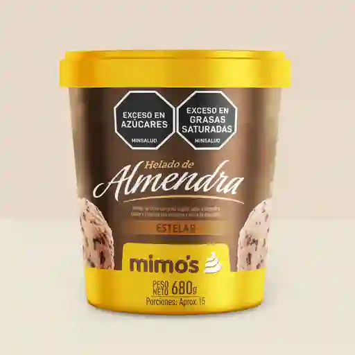 Litro De Almendra (helado Estelar)