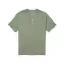 Camiseta Hombre Verde Talla SMALL American Eagle