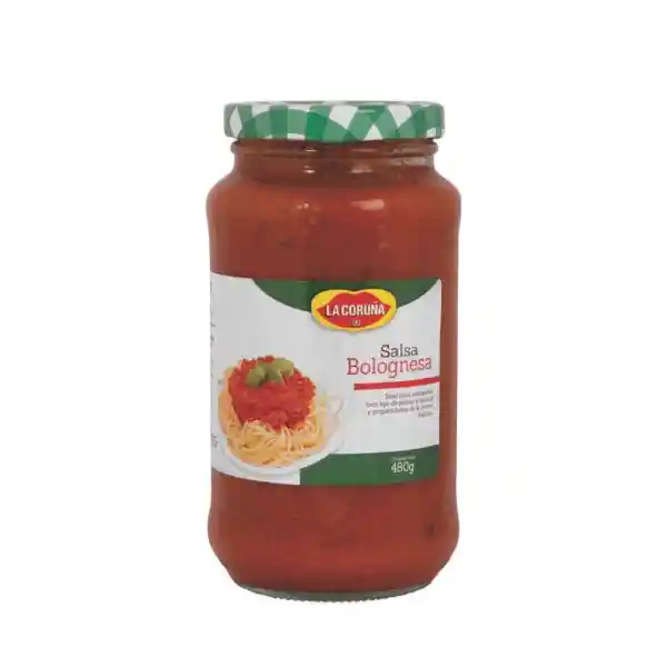 La Coruña Salsa Bolognesa