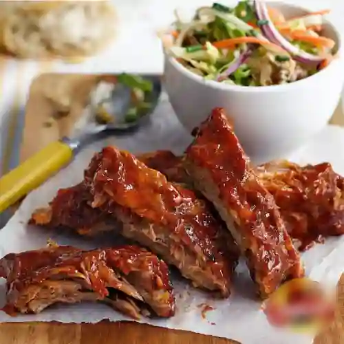 Costillas Bbq