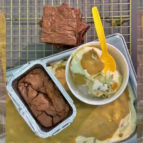 Combo Brownie Fudgy Chocolate Dubai