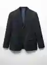 Blazer Americana Brasilia Azul Talla 48 Hombre Mango