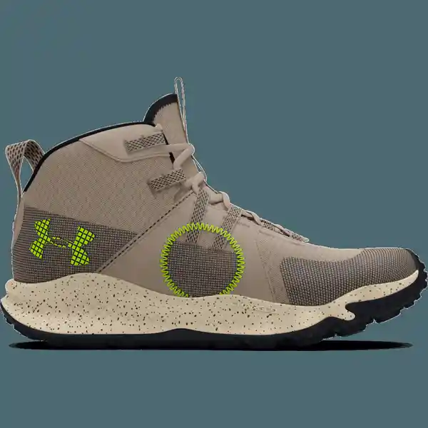 Under Armour Zapatos Charged Maven Trek Hombre Cafe 9.5