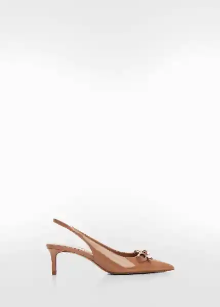 Zapatos Kitty Camel Talla 42 Mujer Mango