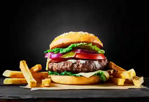 Hamburguesa Doble Carne
