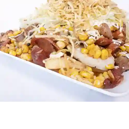 Salchipapas Tramacua