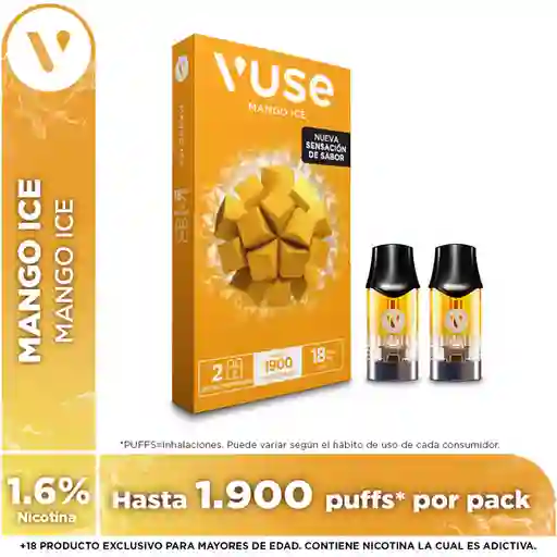Vuse Epod Mango Ice (18 mg) 1.9 mL