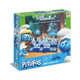 Toyng Juego de Mesa Pitufos ¿Que Pitufo es?