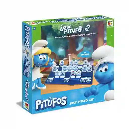 Toyng Juego de Mesa Pitufos ¿Que Pitufo es?